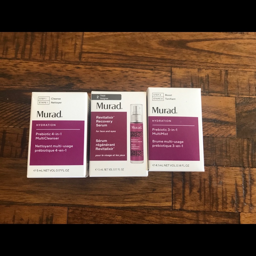 NEW Murad sample set